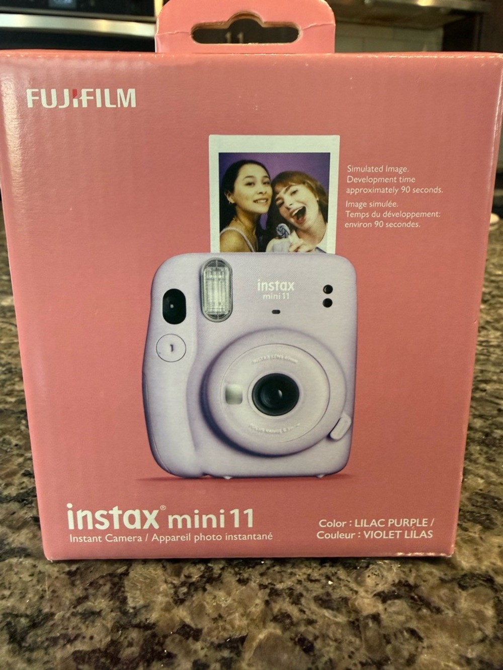 New Fujifilm instax mini 11 Instant Camera - Lilac Purple